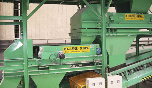 Séparateur pour métaux non ferreux - R-SLB series - Regulator Cetrisa - de canettes / à courant de Foucault / pour l'industrie du recyclage