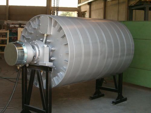 Séparateur de métaux - R-RM series - Regulator Cetrisa - magnétique à rouleau / pour l'industrie du recyclage