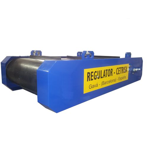 Séparateur de métaux - R-OMP series - Regulator Cetrisa - magnétique permanent / du type overband / pour l'industrie du recyclage