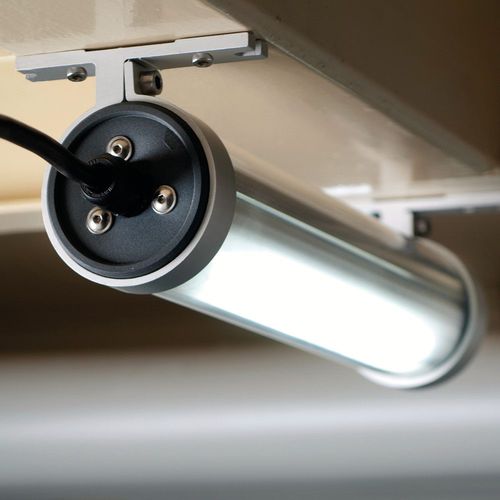 Barre d'éclairage - INROLED_70 AC ECO - LED2WORK GmbH - à LED / pour l'industrie / IP67