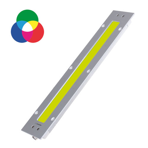Luminaire - TUBELED_40 II Integrated RGB-W - LED2WORK GmbH - à LED / IP69K / à éclat