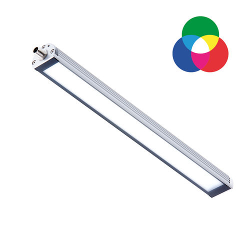 Luminaire - TUBELED_40 II RGB-W ECO - LED2WORK GmbH - à LED / IP67 / IP69K