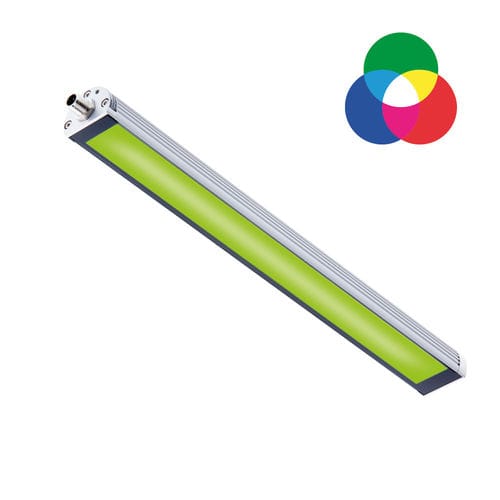 Luminaire - TUBELED_40 II RGB-W  - LED2WORK GmbH - à LED / IP69K / à éclat