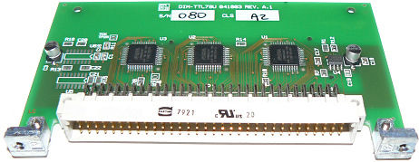 Adaptateur électrique de test - 78 ch | BSPIO-78TTLU - GEB Enterprise - Sub-D