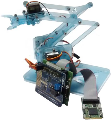 Carte Fpga Mini PCIe - SMILE Kit | 151007K1 - GEB Enterprise - E/S Raspberry