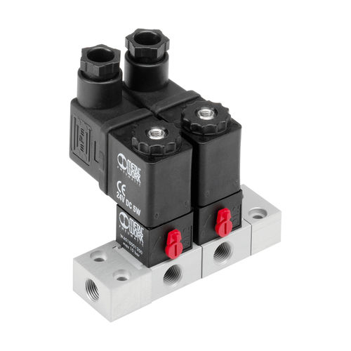 Électrovanne à commande directe - PIV  - METAL WORK - 3 voies / NF / NO