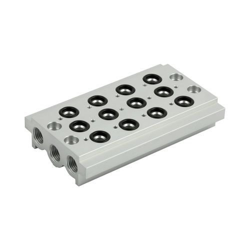 Vanne pneumatique - Basic  - METAL WORK - modulable / aluminium / en plastique