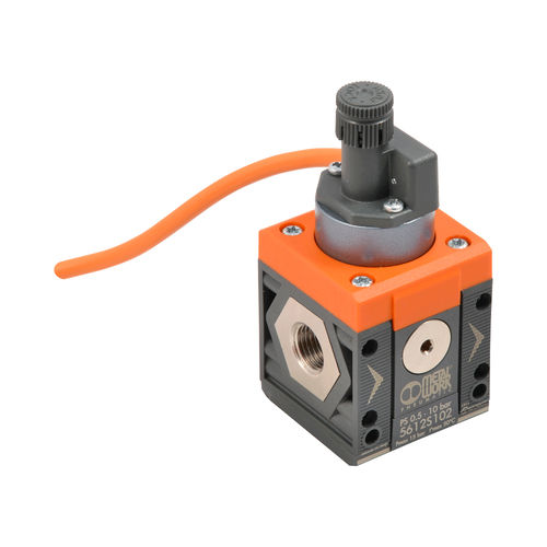 Pressostat mécanique - SY  - METAL WORK - pour air / modulaire / miniature