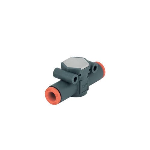 Clapet anti-retour pour air comprimé - VNR L  - METAL WORK - mâle / push-in / en laiton