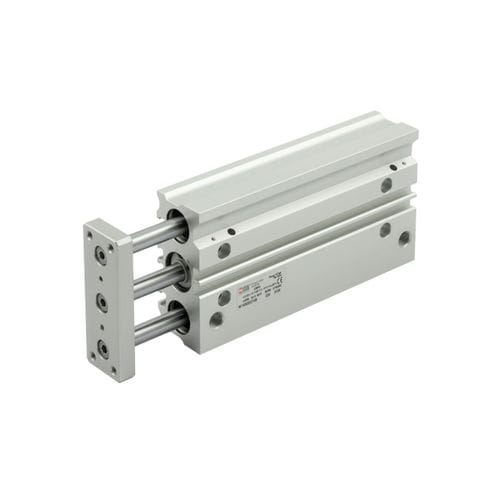 Vérin pneumatique - Multifix  - METAL WORK - à piston / en aluminium / compact