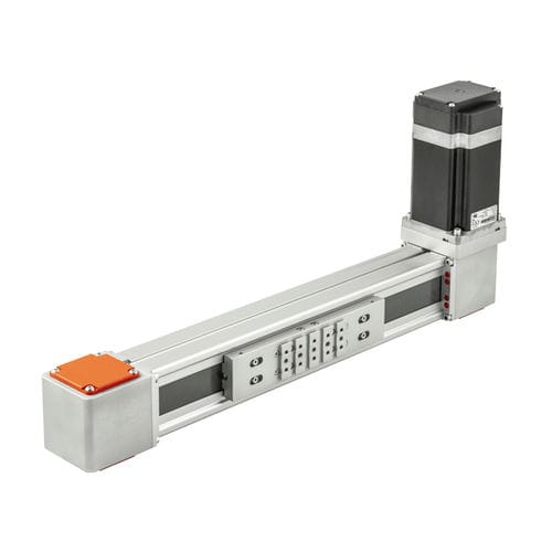 Vérin électrique - Elektro BK-2 series - METAL WORK - sans tige / à courroie / pas à pas
