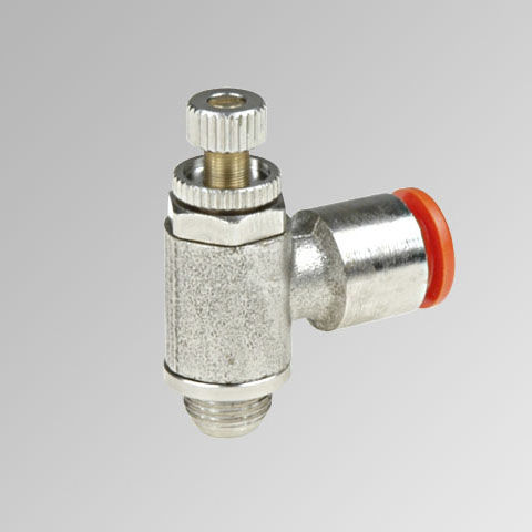 Régulateur de débit volumétrique - MRF N  - METAL WORK - pour air / pour air comprimé / compact