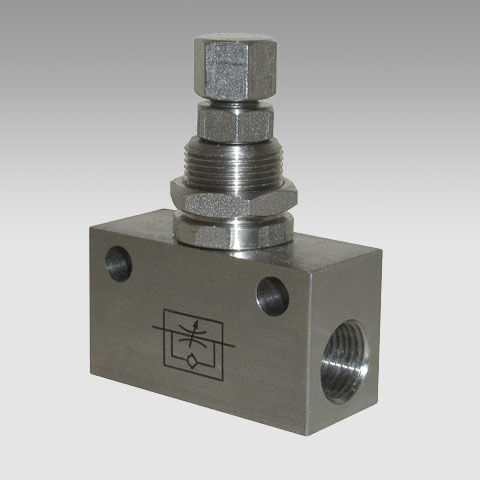 Régulateur de débit volumétrique - RFLX  - METAL WORK - pour air / pour air comprimé / manuel