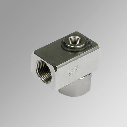 Raccord tournant pour air - W05111 series - METAL WORK - en laiton nickelé