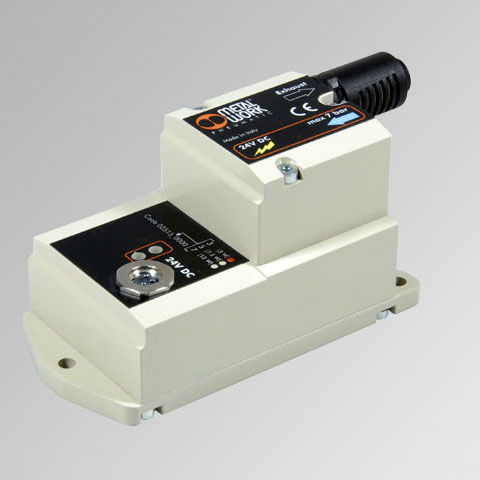 Alimentation électrique DC/DC - PNEUMO series - METAL WORK