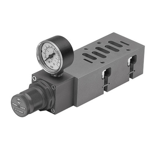 Régulateur de pression pour air comprimé - REG  - METAL WORK - mono-étagé / industriel