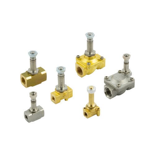 Électrovanne à action directe - EV-FLUID  - METAL WORK - 3 voies / normalement fermée / normalement ouverte
