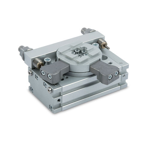 Actionneur hydraulique - R3K series - METAL WORK - rotatif / à pignon crémaillère / double