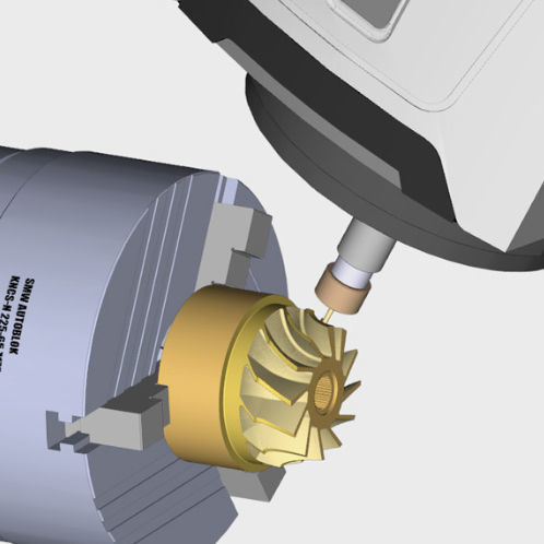 Logiciel de programmation - ESPRIT by DP Technology - de simulation / configuration / d'optimisation