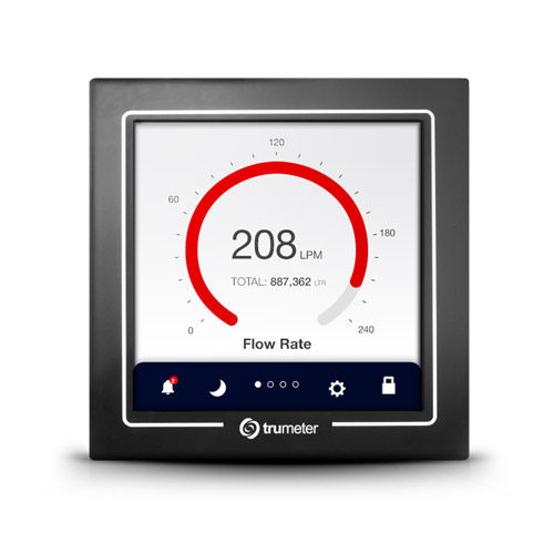 Indicateur de courant continu - VT series  - TRUMETER - de courant alternatif / de débit / de charge
