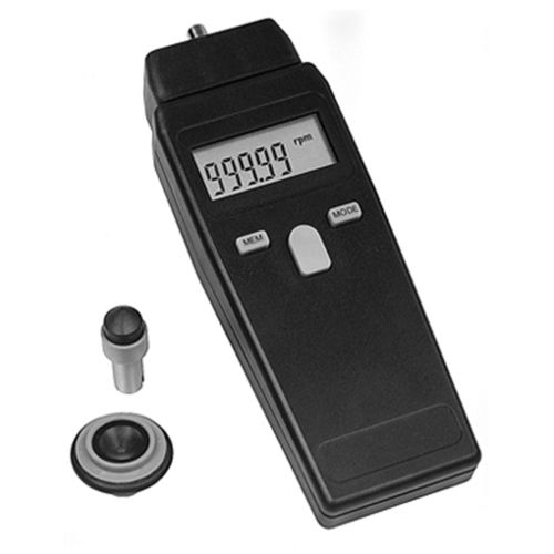Tachymètre à contact - HT600 - TRUMETER - optique / portatif / avec afficheur LCD