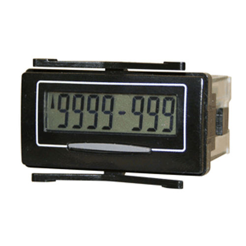 Minuterie numérique - 7511 - TRUMETER - montée en panneau / de batterie / affichage LCD