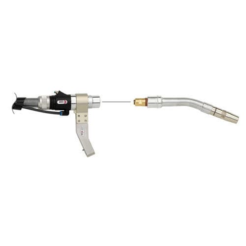 Torche de soudage MIG-MAG - ABIROB® A 360 - ABICOR BINZEL - refroidie par air / automatisée / robotisée