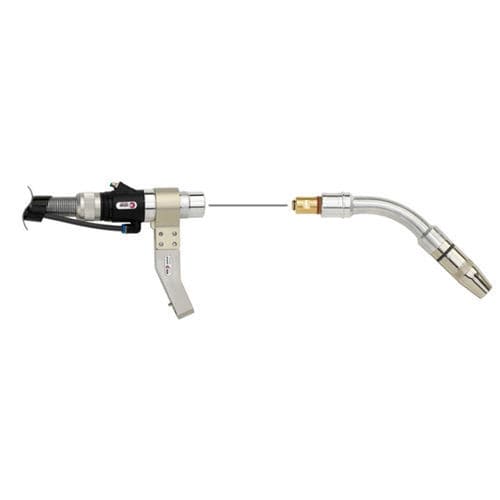 Torche de soudage MIG-MAG - ABIROB® A 500 - ABICOR BINZEL - refroidie par air / robotisée / automatisée