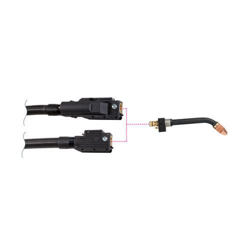 Torche de soudage MIG-MAG - ROBO WH W 300 - ABICOR BINZEL - refroidie par eau / automatisée / robotisée