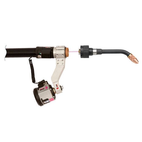 Torche de soudage MIG-MAG - ABIROB® W 300 - ABICOR BINZEL - refroidie par eau / automatisée / modulaire