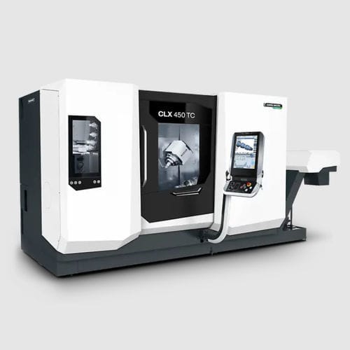 Centre de tournage-fraisage CNC - CLX 450 TC - DMG MORI - universel / 3 axes / à broche