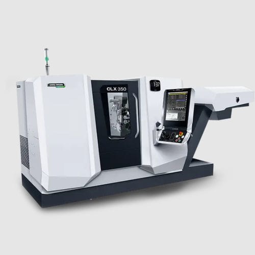Centre de tournage CNC - CLX 350 - DMG MORI - 3 axes / universel / de pièces complexes