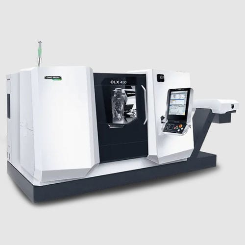 Centre de tournage CNC - CLX 450 - DMG MORI - universel / pour applications automobiles / pour applications aérospatiales
