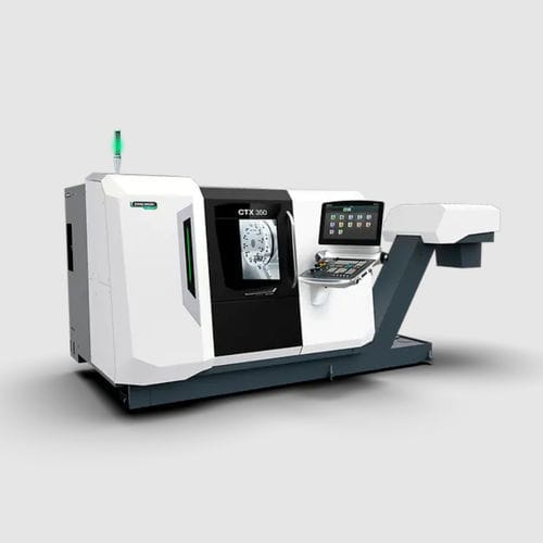 Centre de tournage CNC - CTX 350 - DMG MORI - 3 axes / universel / A2-6