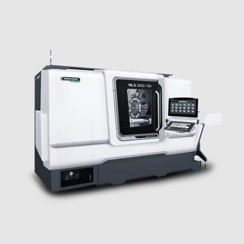 Centre de tournage CNC - NLX 3000 - DMG MORI - 3 axes / pour usinage d'arbres et de pièces arbrées / à grande vitesse