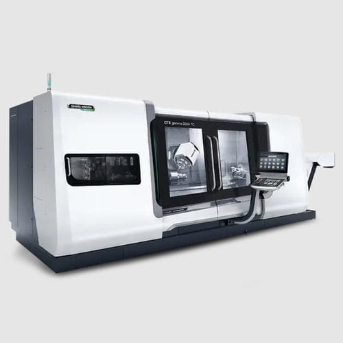 Centre de tournage-fraisage CNC - CTX gamma 2000 TC - DMG MORI - universel / 3 axes / à broche