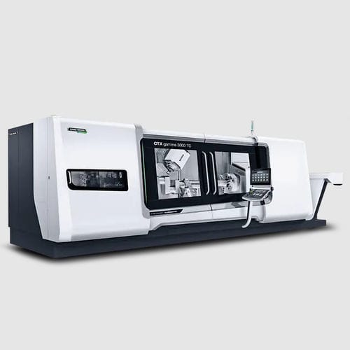 Centre de tournage-fraisage CNC - CTX gamma 3000 TC - DMG MORI - universel / 3 axes / à broche