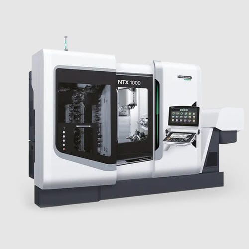 Centre de tournage-fraisage CNC - NTX 1000 - DMG MORI - horizontal / vertical / 5 axes