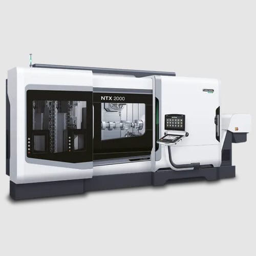Centre de tournage-fraisage CNC - NTX 2000 - DMG MORI - horizontal / vertical / 5 axes