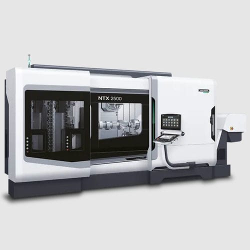 Centre de tournage-fraisage CNC - NTX 2500 - DMG MORI - horizontal / vertical / 5 axes