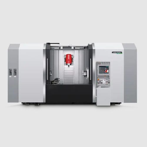 Centre de tournage-fraisage CNC - NT 4300 DCG - DMG MORI - vertical / 5 axes / haute performance