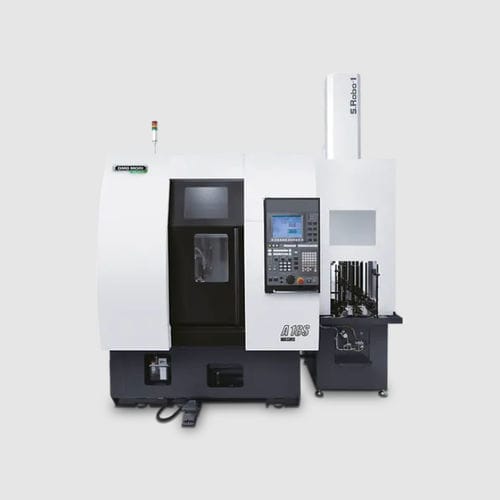 Centre de tournage CNC - WASINO A-18S - DMG MORI - 3 axes / de haute précision / haute rigidité