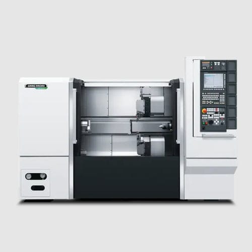 Centre de tournage CNC - NZX-S 1500 - DMG MORI - 2 axes / à double tourelle / pour petites pièces