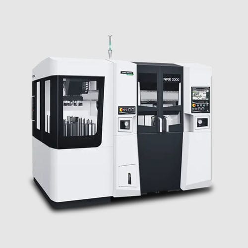 Centre de tournage CNC - NRX 2000 - DMG MORI - 2 axes / à deux broches / pour production de masse