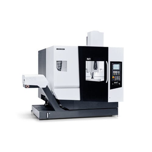 Fraiseuse CNC 3 axes - M1 - DMG MORI - verticale / à table fixe / 24 outils