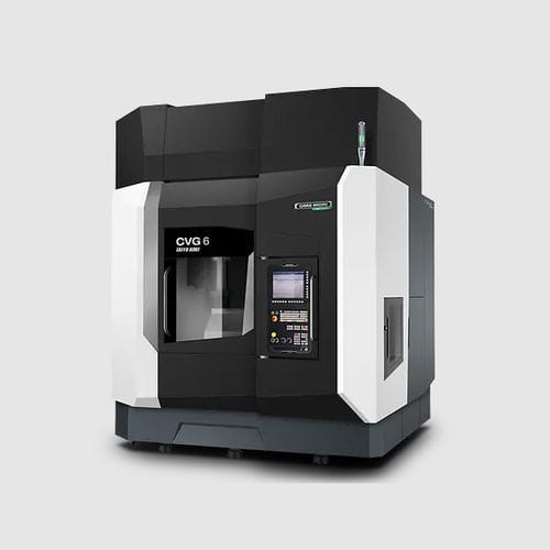 Rectifieuse cylindrique extérieure - CVG 6 - DMG MORI - cylindrique intérieure / pour pièces à usiner / pour engrenage