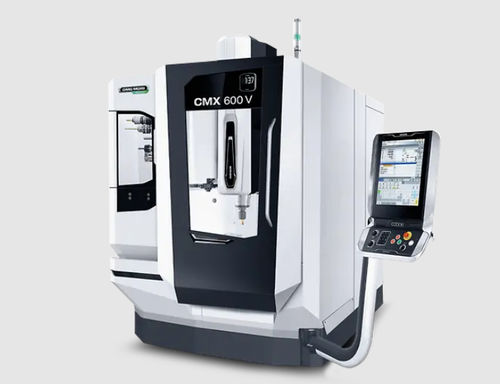 Fraiseuse Cnc Axes Cmx V Dmg Mori Verticale Table Mobile Pour Charges Lourdes