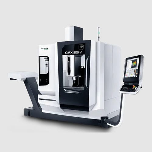 Centre d'usinage 3 axes - CMX 800 V - DMG MORI - vertical / à table mobile / pour l'industrie automobile