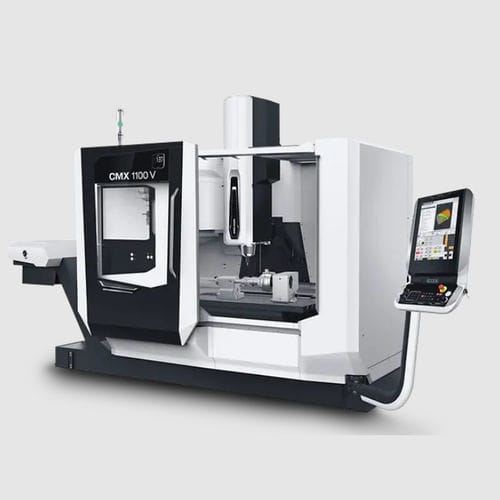 Centre d'usinage 3 axes - CMX 1100 V - DMG MORI - vertical / à table mobile / pour l'industrie automobile