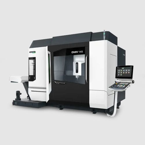 Fraiseuse CNC 3 axes - DMV 145 - DMG MORI - verticale / à table fixe / HSK A-63